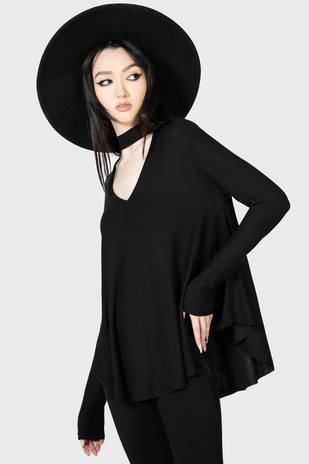 Women Long Sleeves | Killstar Sawyer Top