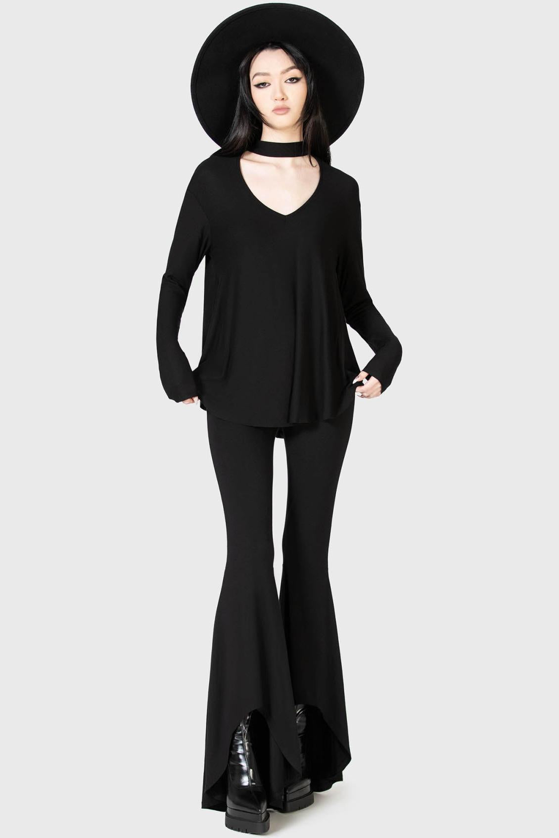 Women Long Sleeves | Killstar Sawyer Top