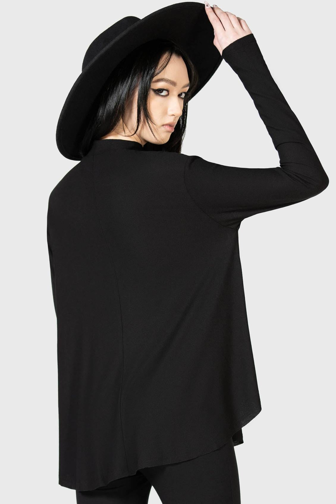 Women Long Sleeves | Killstar Sawyer Top