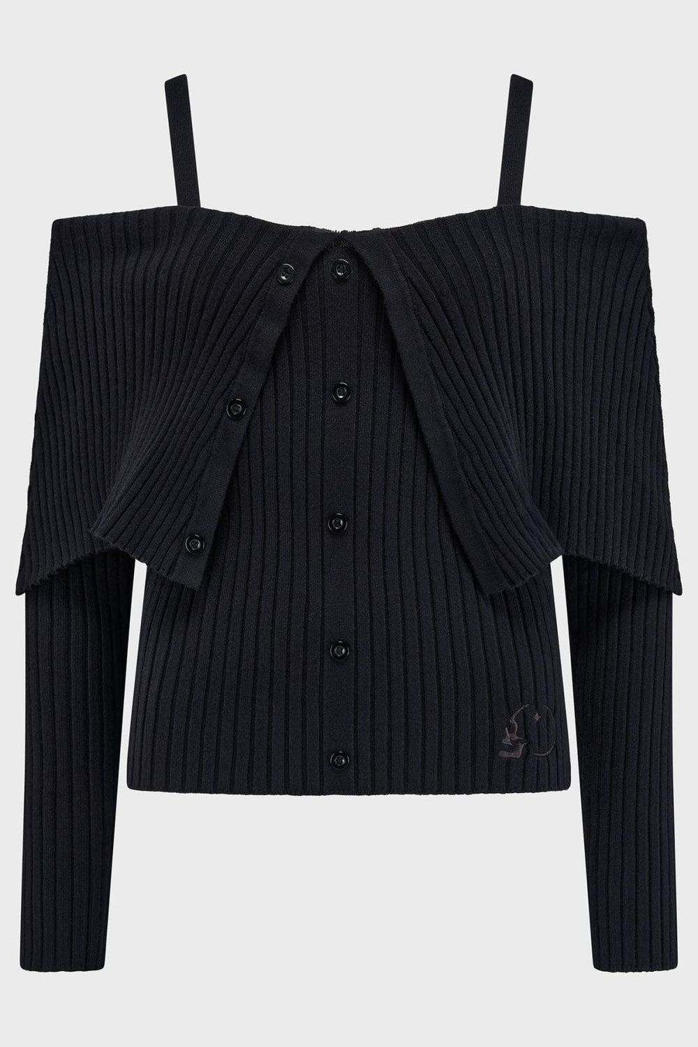 Women Long Sleeves | Killstar Shadow Empress Knit Top