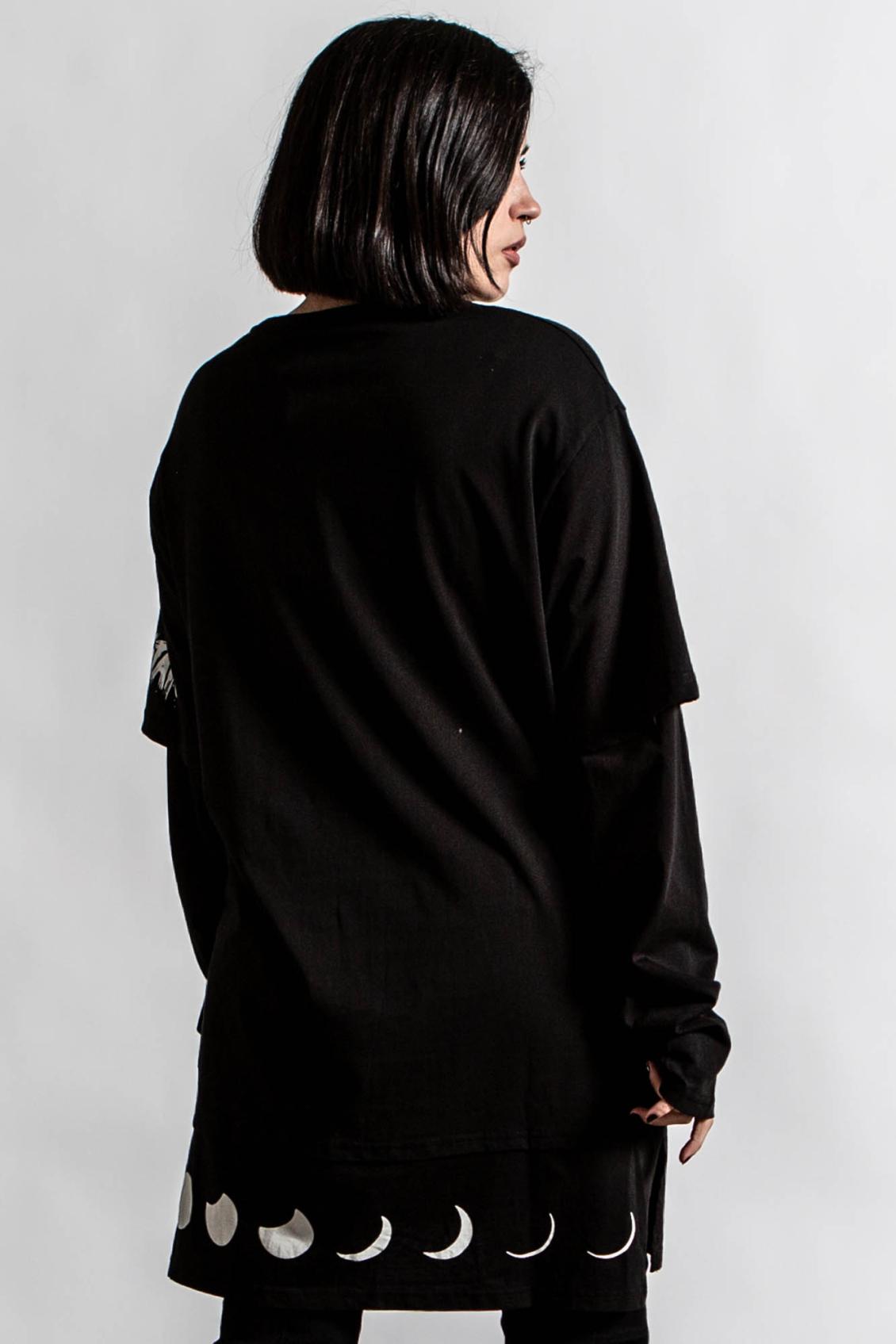 Women Long Sleeves | Killstar Shine Bright 2-Layer Top
