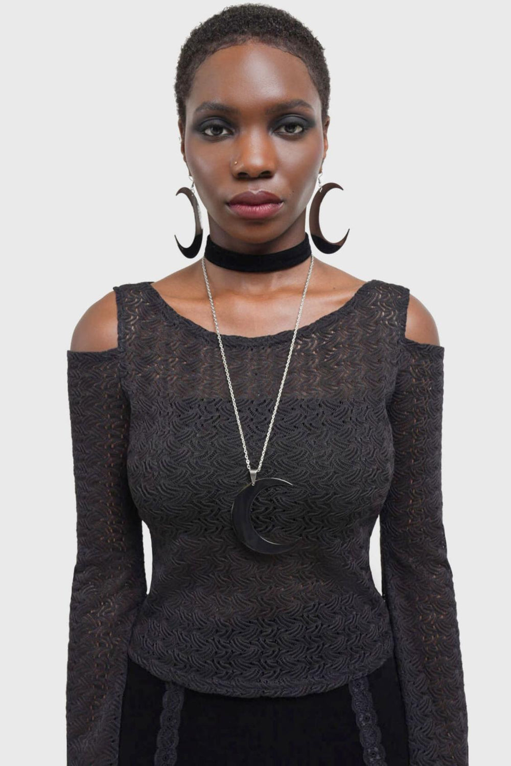 Women Long Sleeves | Killstar Sombrous Top