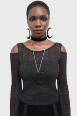 Women Long Sleeves | Killstar Sombrous Top