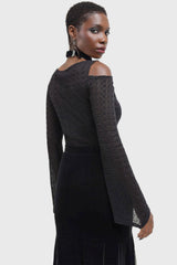 Women Long Sleeves | Killstar Sombrous Top