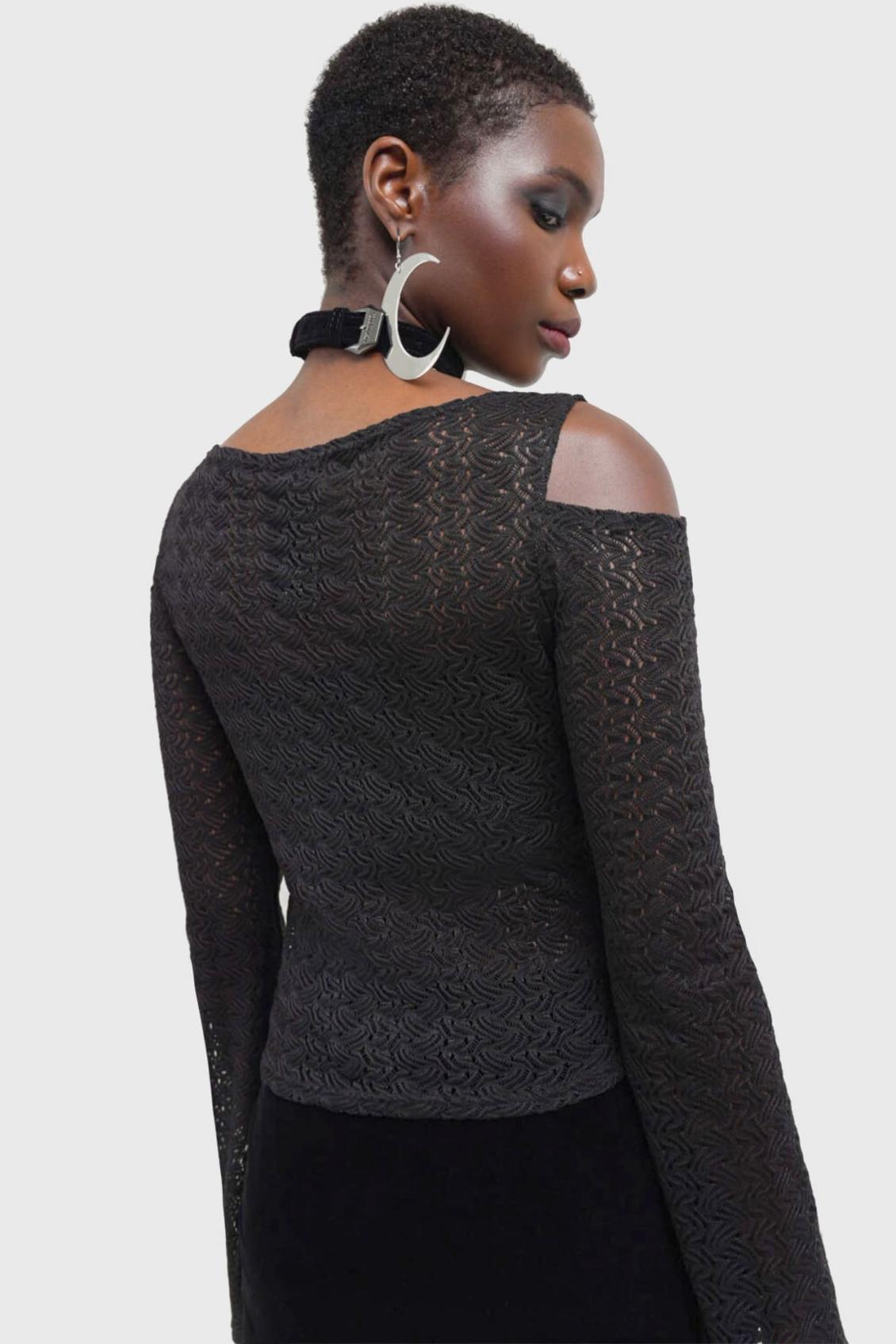 Women Long Sleeves | Killstar Sombrous Top