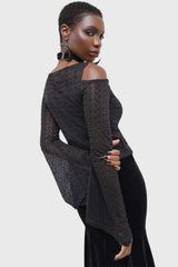 Women Long Sleeves | Killstar Sombrous Top