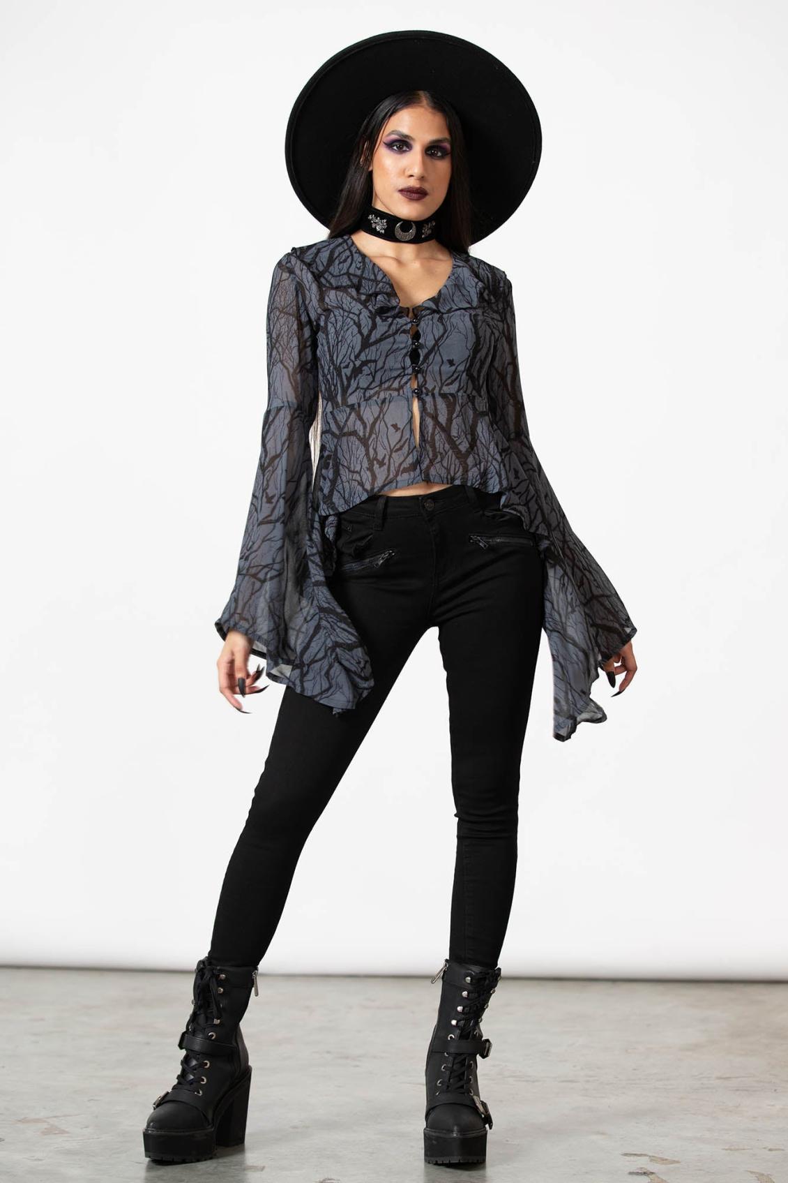 Women Long Sleeves | Killstar Spellcraft Long Sleeve Top