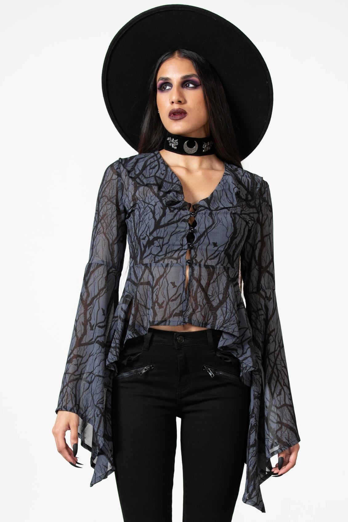 Women Long Sleeves | Killstar Spellcraft Long Sleeve Top