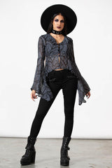 Women Long Sleeves | Killstar Spellcraft Long Sleeve Top