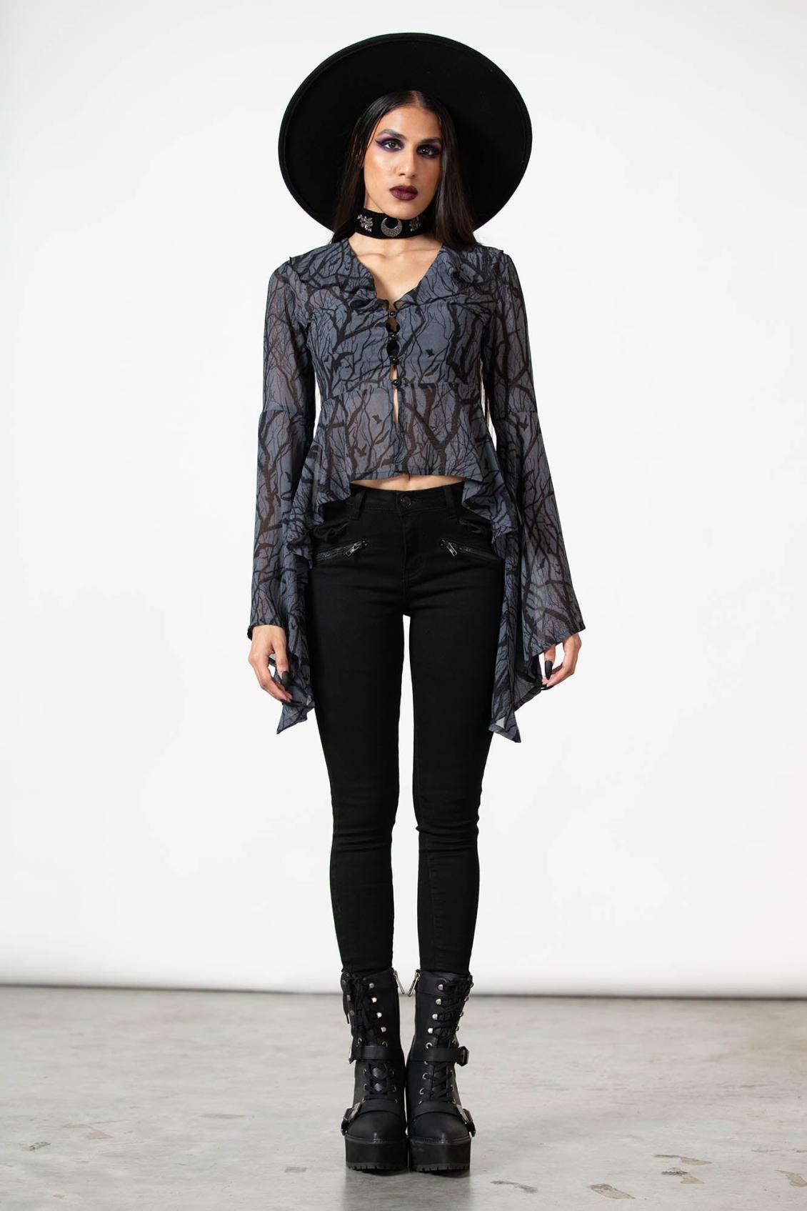 Women Long Sleeves | Killstar Spellcraft Long Sleeve Top