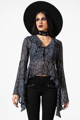 Women Long Sleeves | Killstar Spellcraft Long Sleeve Top