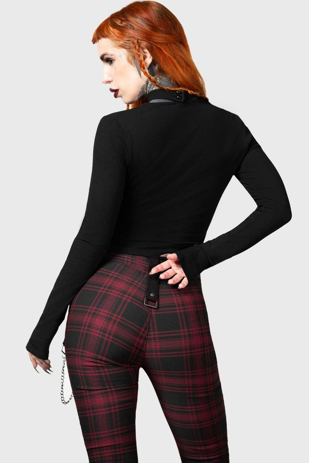 Women Long Sleeves | Killstar Starcanum Top