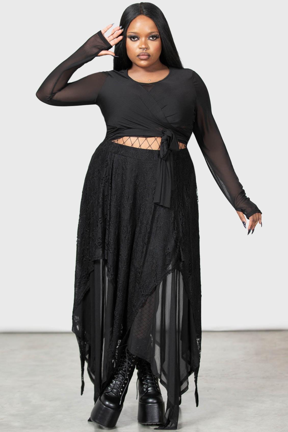 Women Long Sleeves | Killstar Sunset Wrap Top