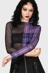 Women Long Sleeves | Killstar Sweet Nightmare Long Sleeve Top