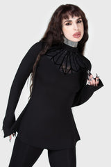 Women Long Sleeves | Killstar Underneath The Altar Top