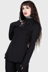 Women Long Sleeves | Killstar Underneath The Altar Top