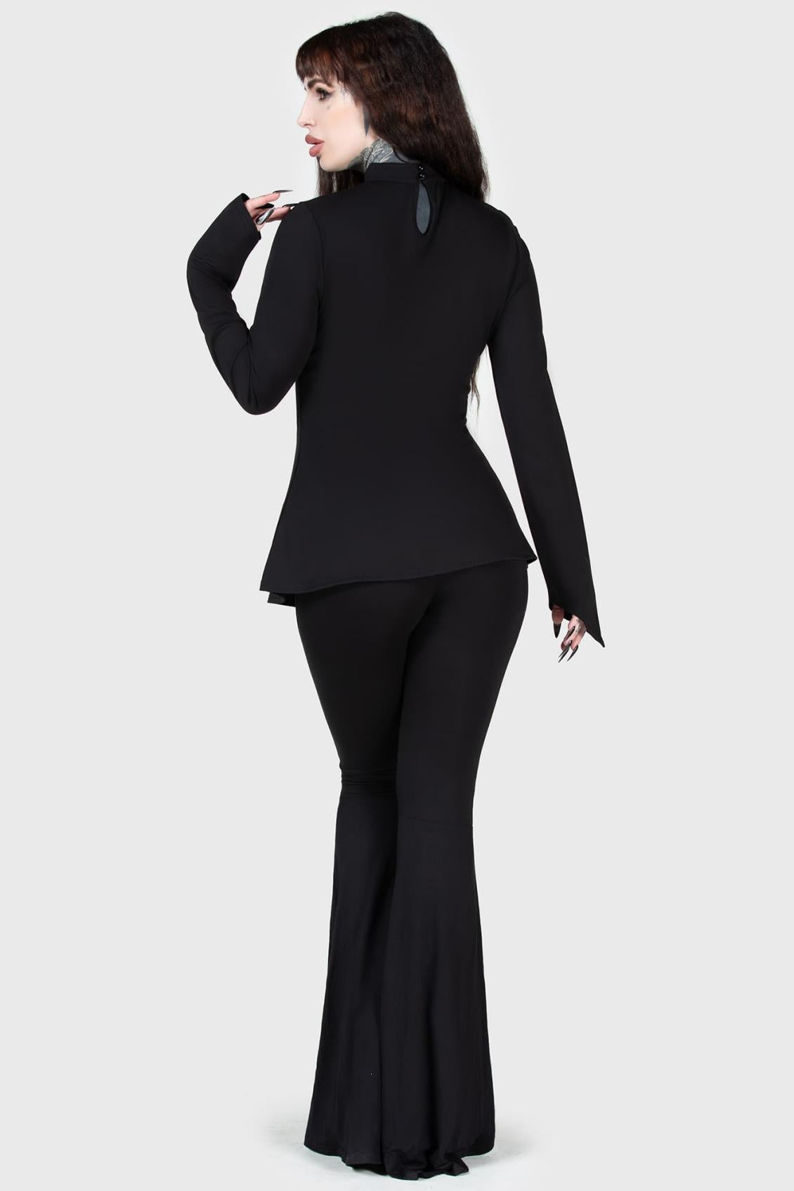 Women Long Sleeves | Killstar Underneath The Altar Top
