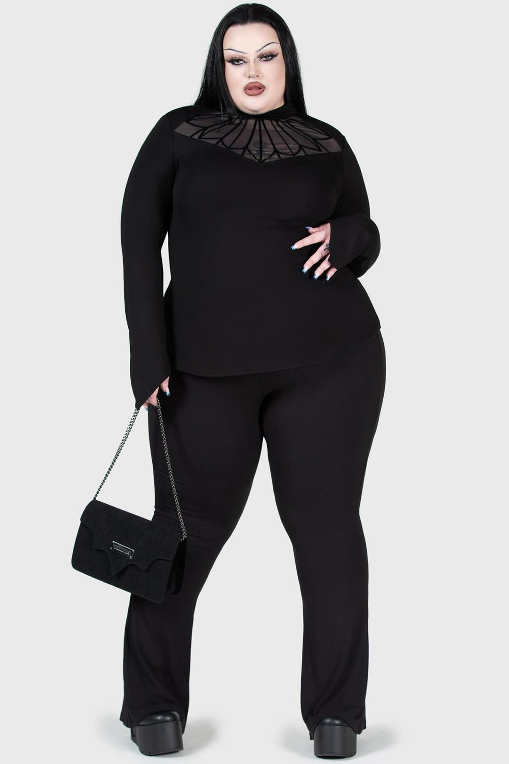 Women Long Sleeves | Killstar Underneath The Altar Top