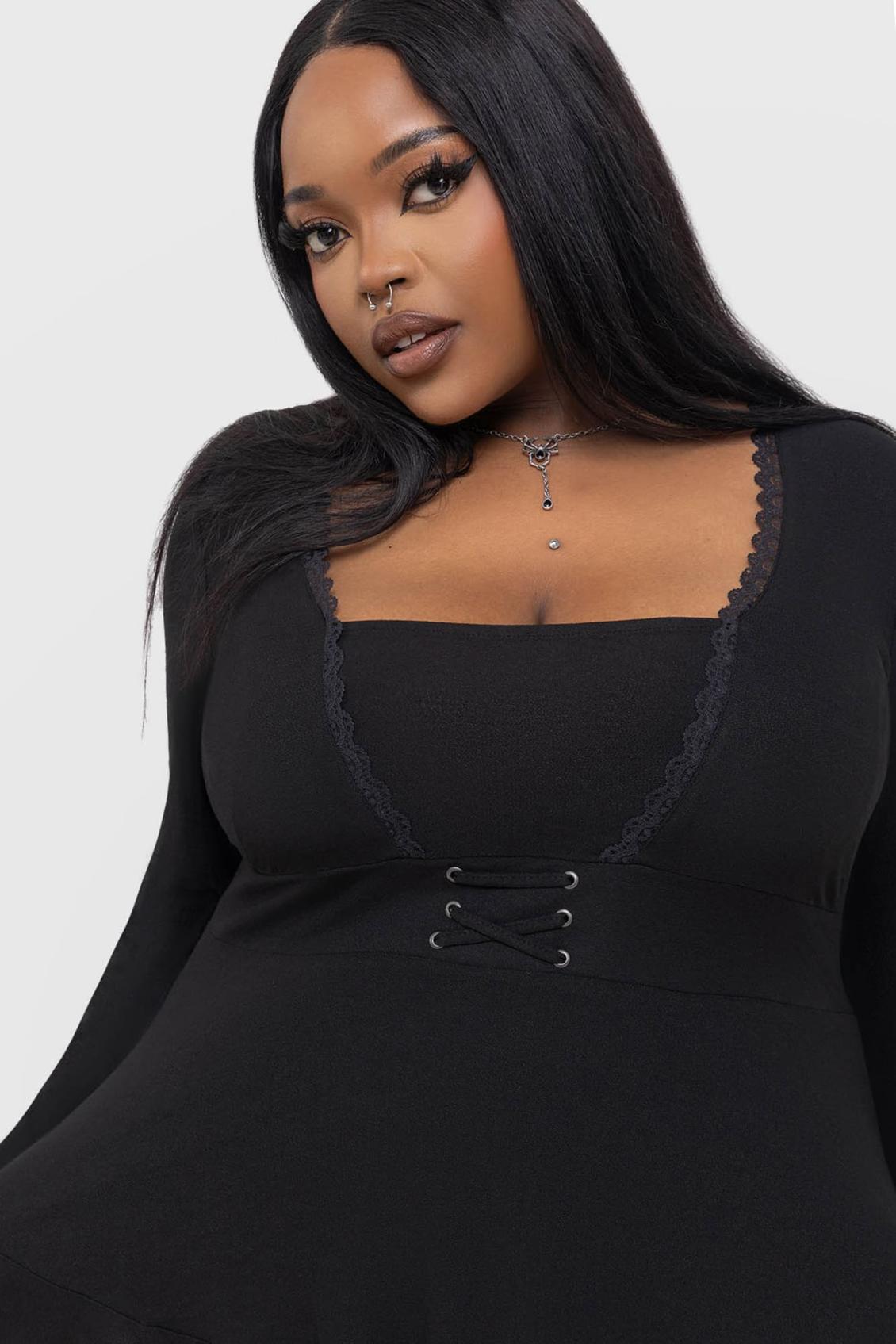 Women Long Sleeves | Killstar Voidsworn Top