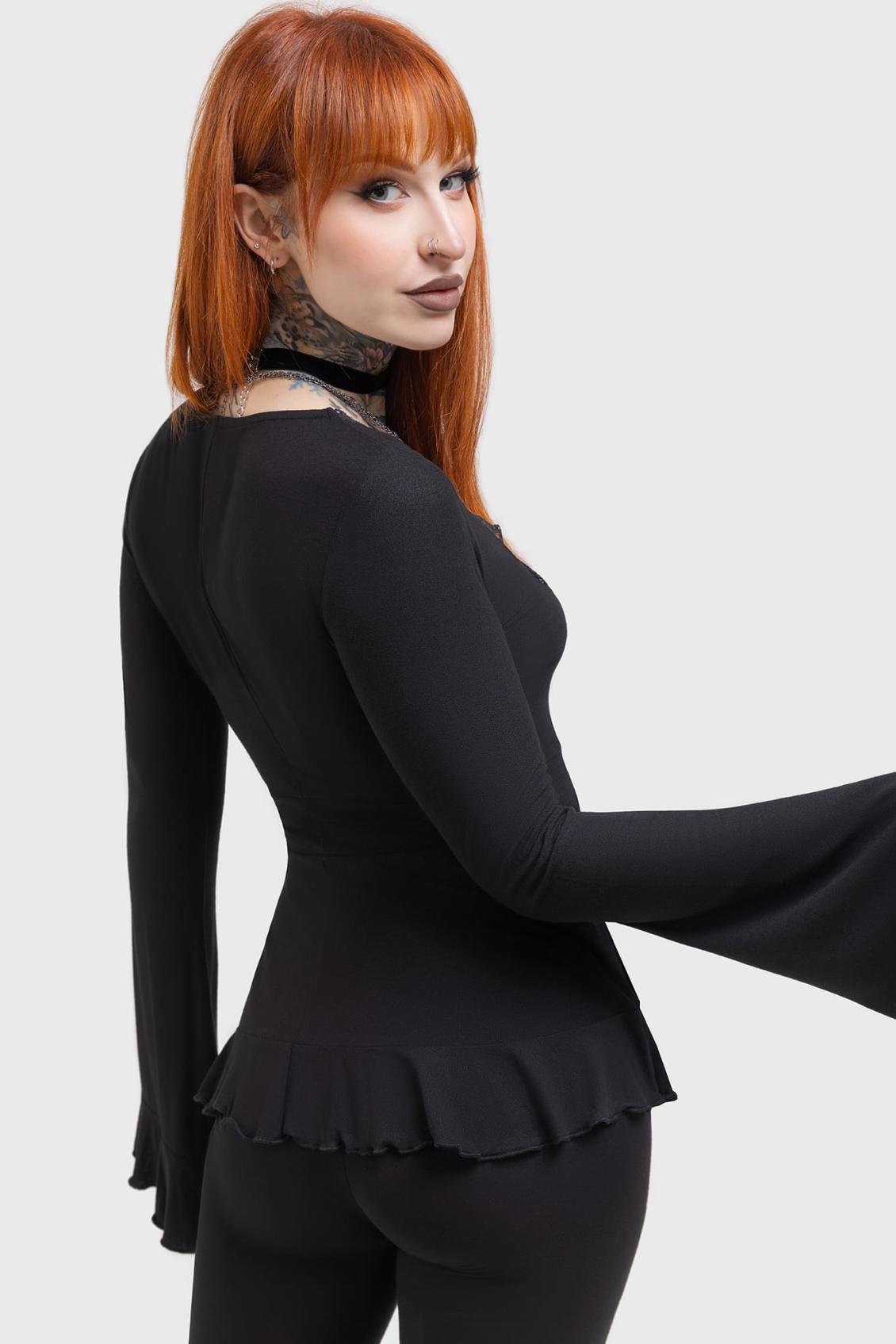 Women Long Sleeves | Killstar Voidsworn Top