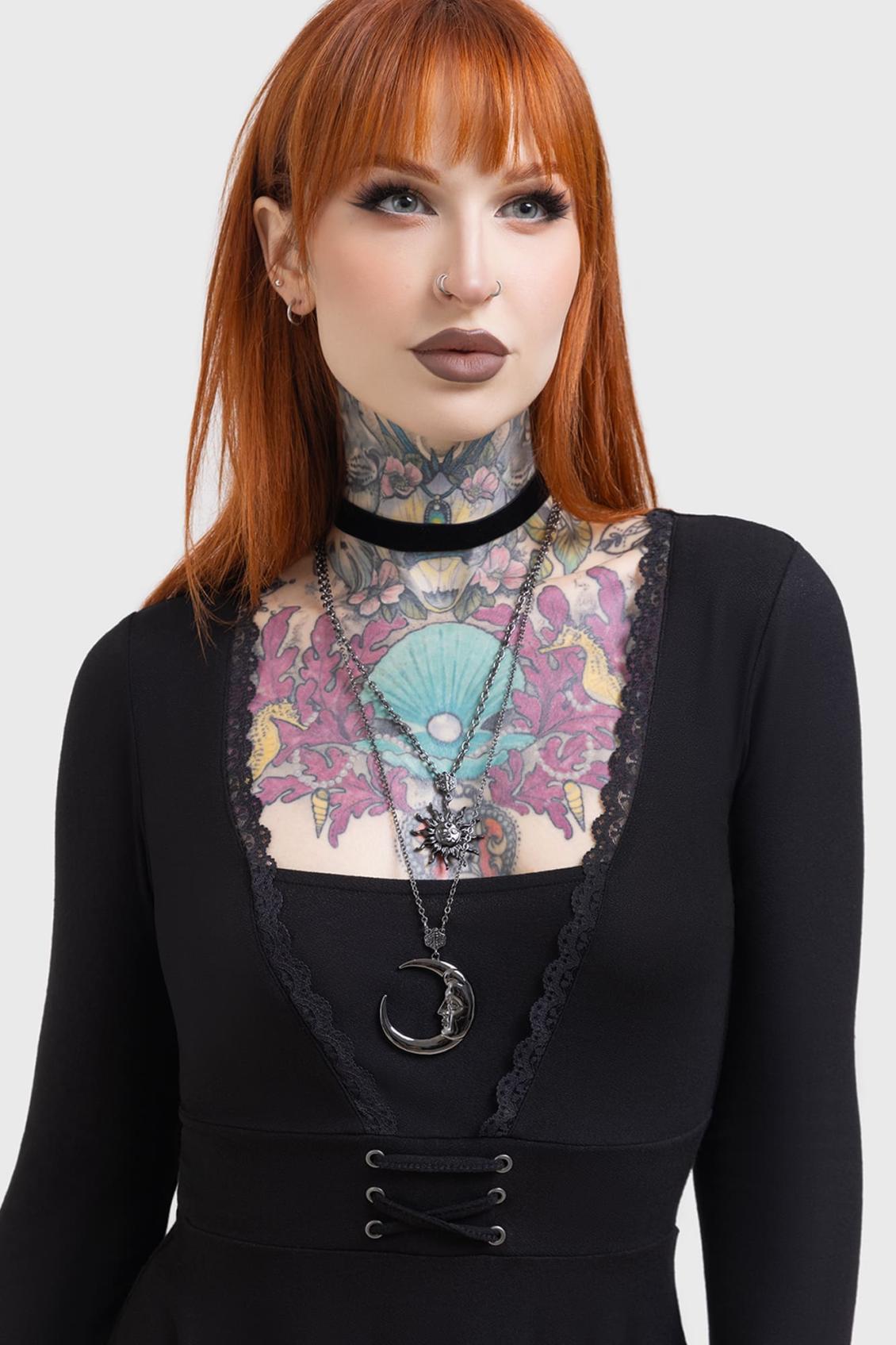 Women Long Sleeves | Killstar Voidsworn Top
