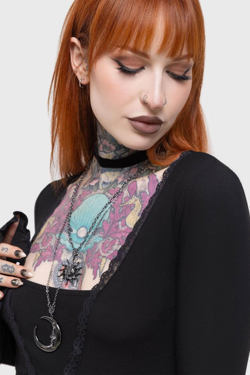 Women Long Sleeves | Killstar Voidsworn Top