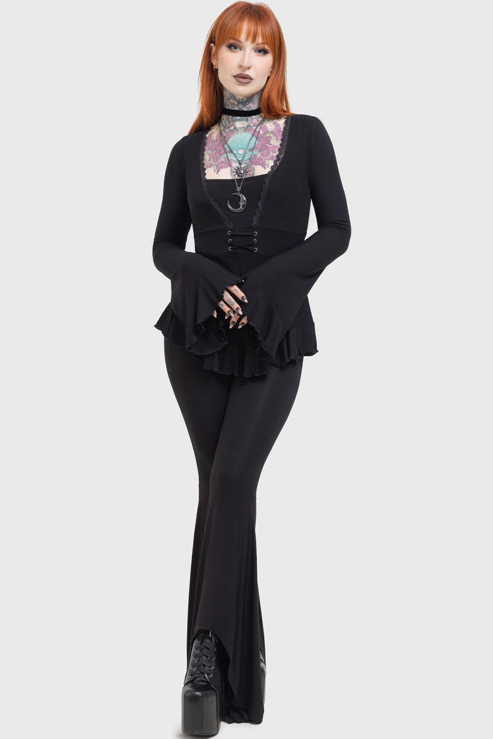 Women Long Sleeves | Killstar Voidsworn Top