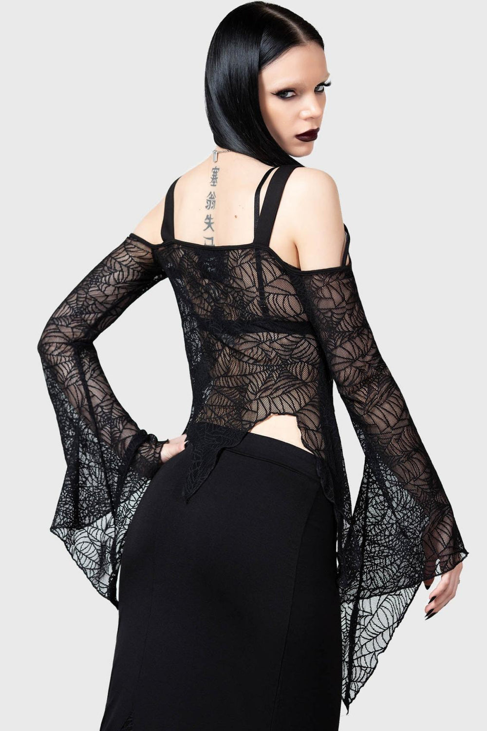 Women Long Sleeves | Killstar Webstera Top