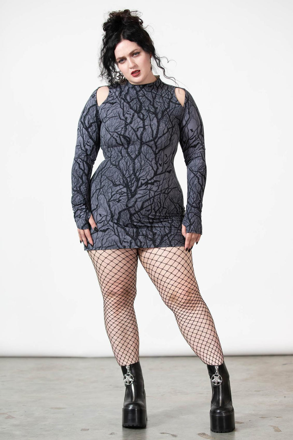 Women Long Sleeves | Killstar Witchwood Long Top