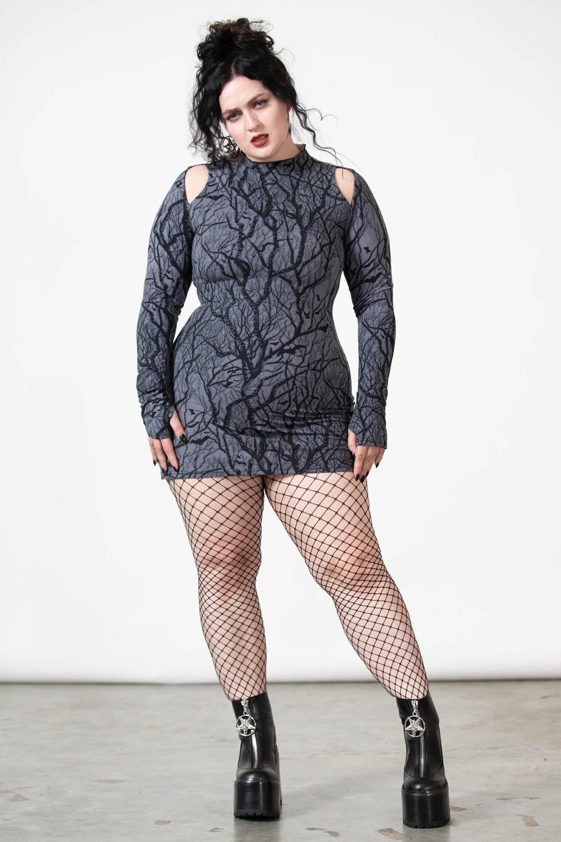 Women Long Sleeves | Killstar Witchwood Long Top