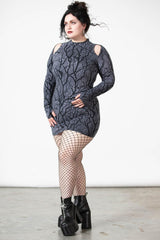 Women Long Sleeves | Killstar Witchwood Long Top