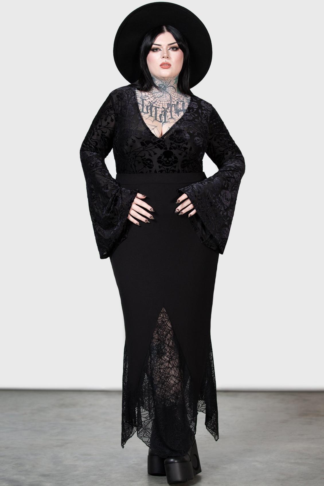 Women Long Sleeves | Killstar Woodland Gleam Long Sleeve Top