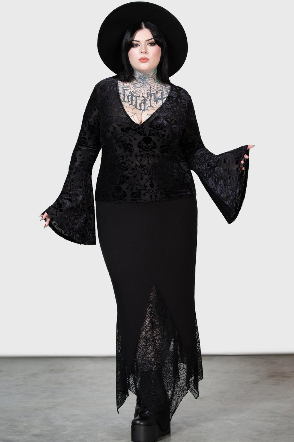 Women Long Sleeves | Killstar Woodland Gleam Long Sleeve Top