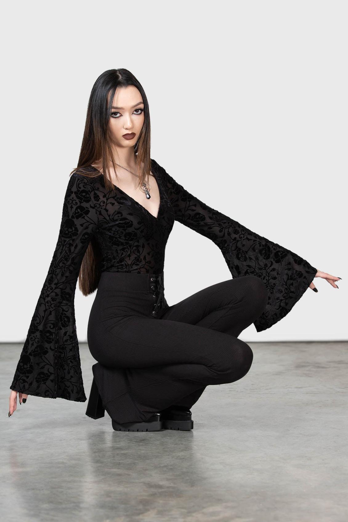 Women Long Sleeves | Killstar Woodland Gleam Long Sleeve Top