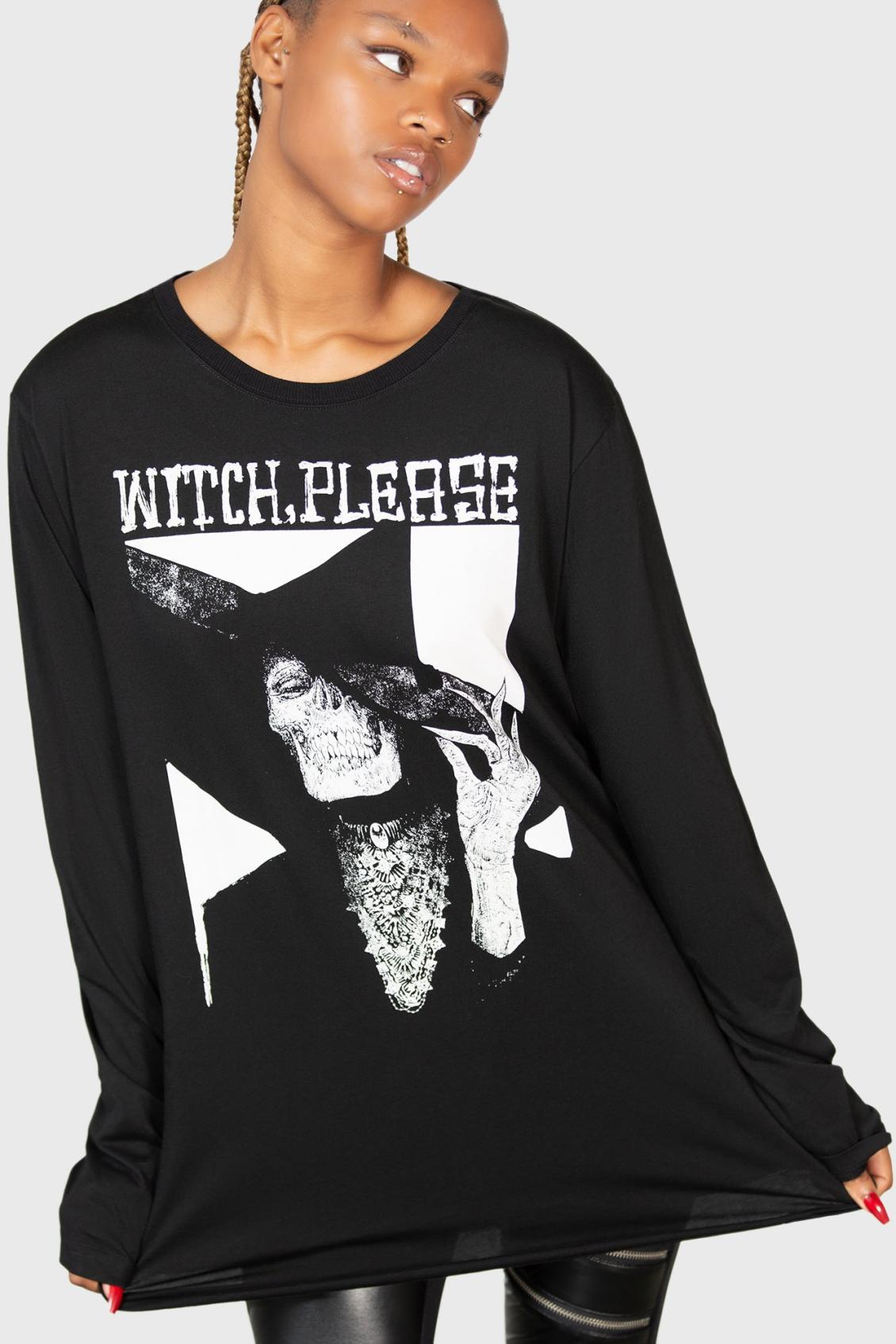 Women Long Sleeves | Killstar Wytch Gaze Long Sleeve Top