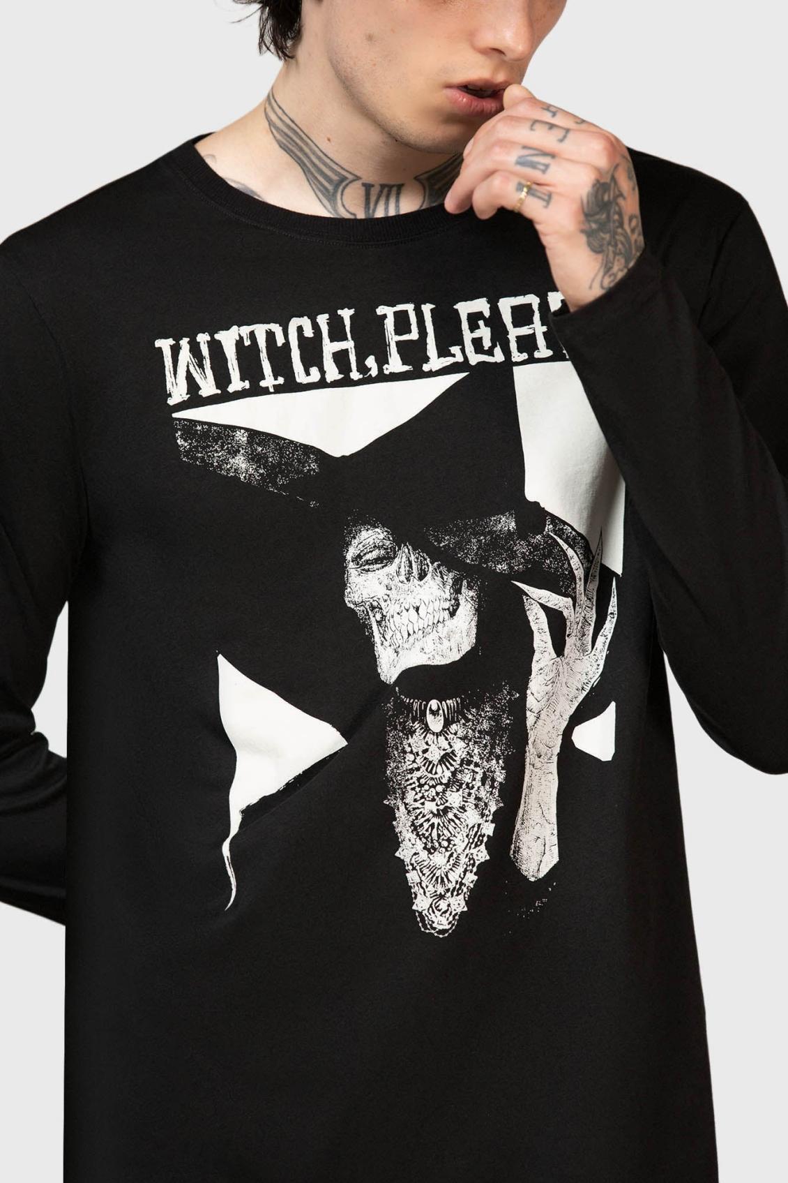 Women Long Sleeves | Killstar Wytch Gaze Long Sleeve Top