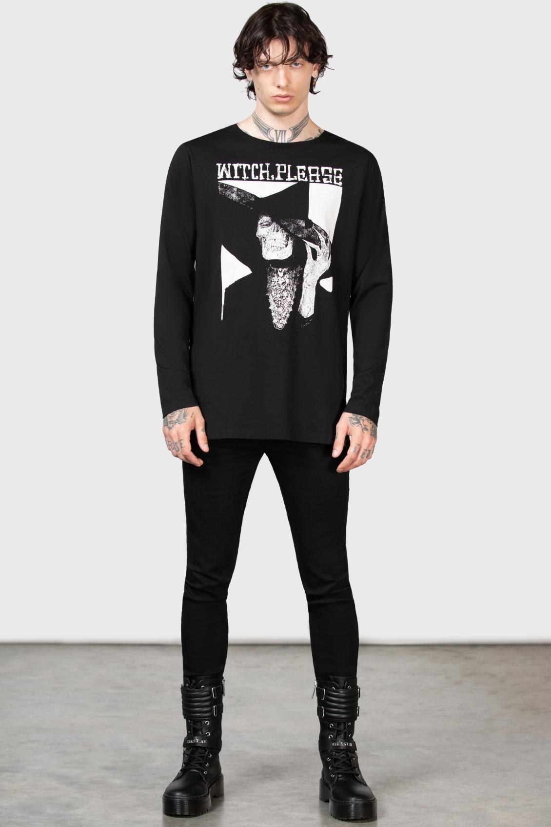 Women Long Sleeves | Killstar Wytch Gaze Long Sleeve Top