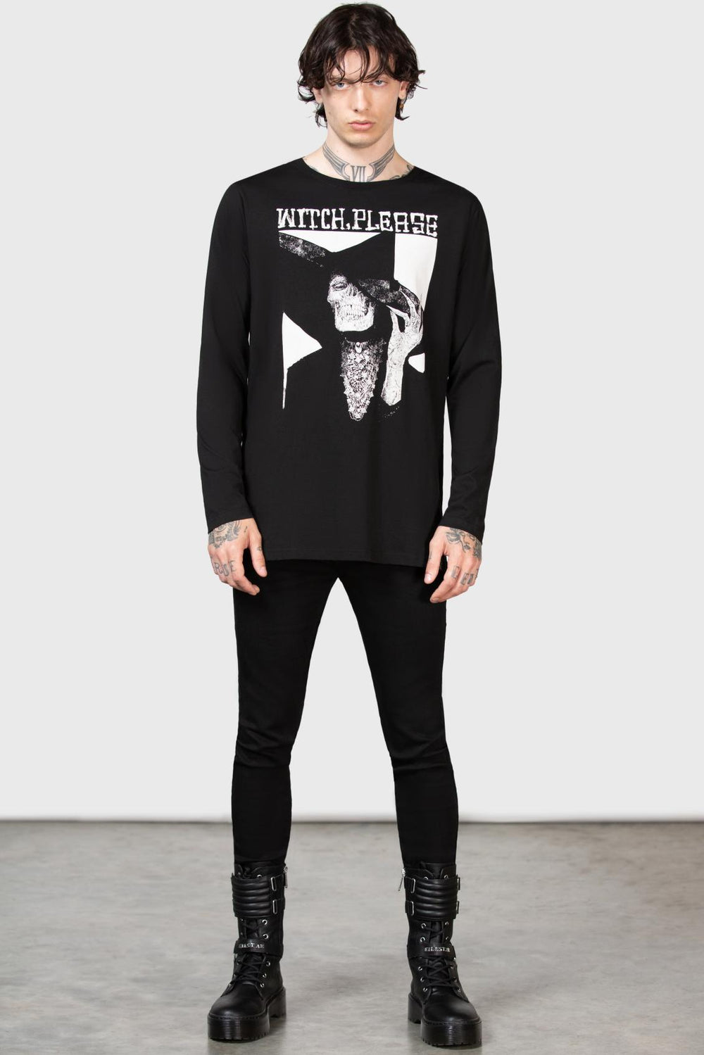 Women Long Sleeves | Killstar Wytch Gaze Long Sleeve Top