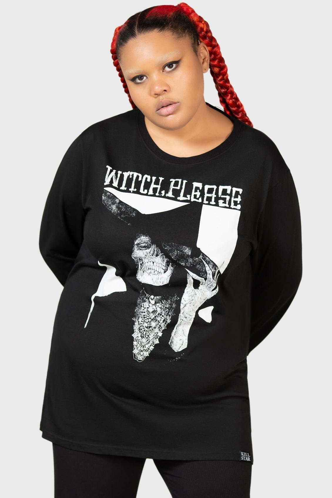 Women Long Sleeves | Killstar Wytch Gaze Long Sleeve Top