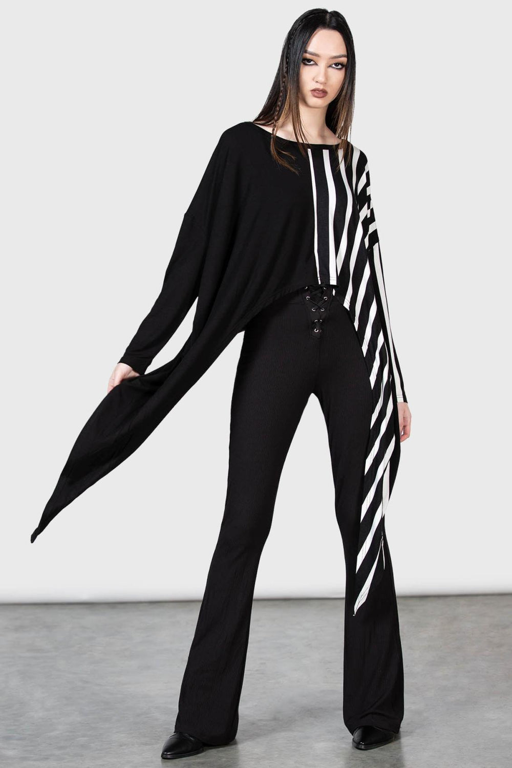 Women Long Sleeves | Killstar Zailies Doom Top