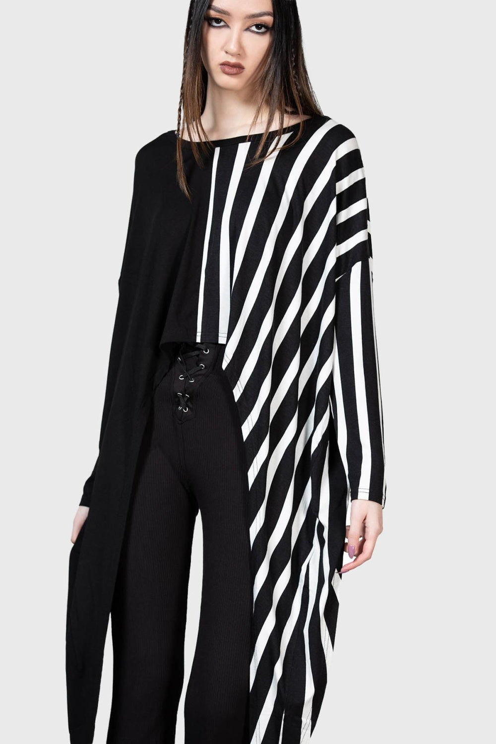 Women Long Sleeves | Killstar Zailies Doom Top