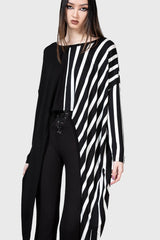 Women Long Sleeves | Killstar Zailies Doom Top