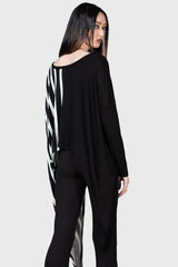 Women Long Sleeves | Killstar Zailies Doom Top