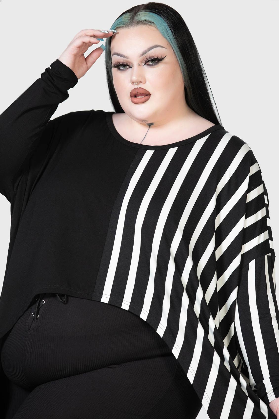 Women Long Sleeves | Killstar Zailies Doom Top