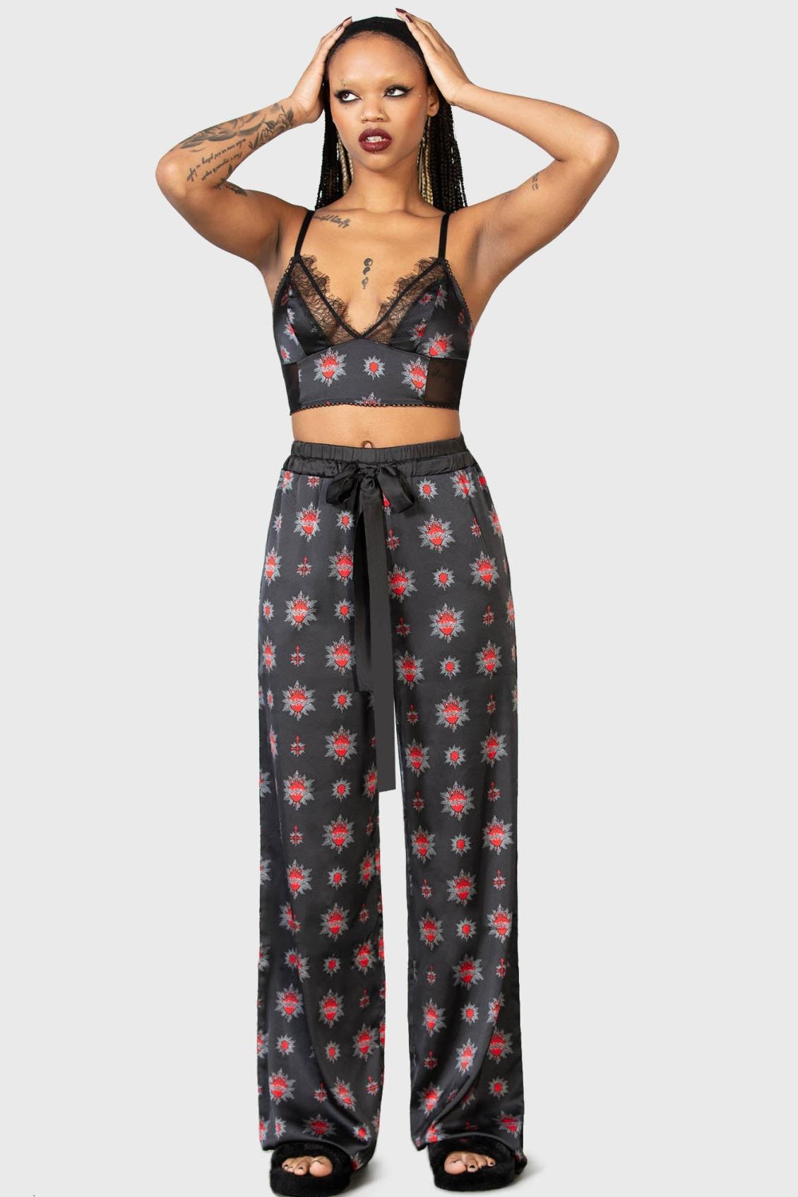 Women Loungewear | Killstar Arrow Of Fate Lounge Pant