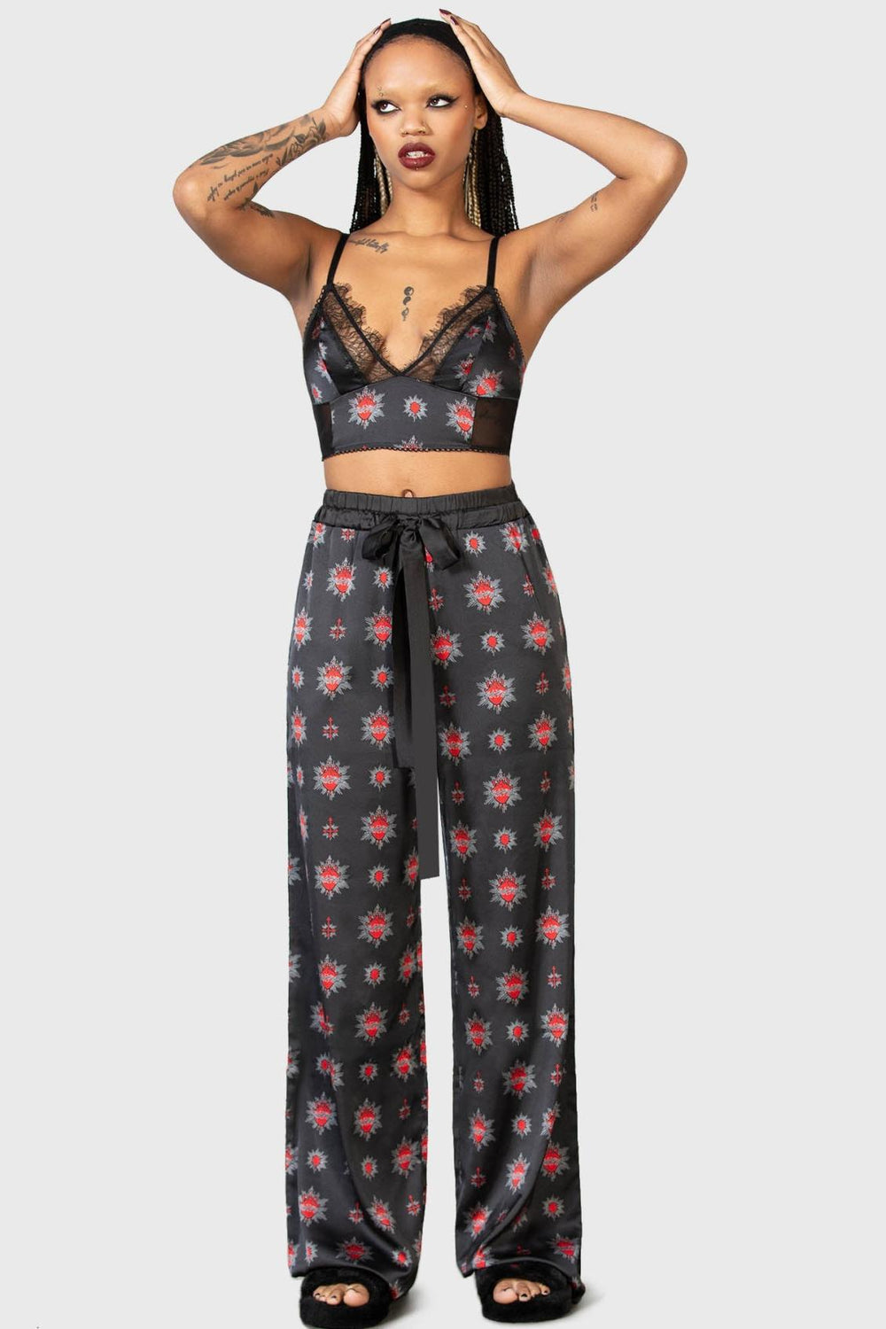 Women Loungewear | Killstar Arrow Of Fate Lounge Pant