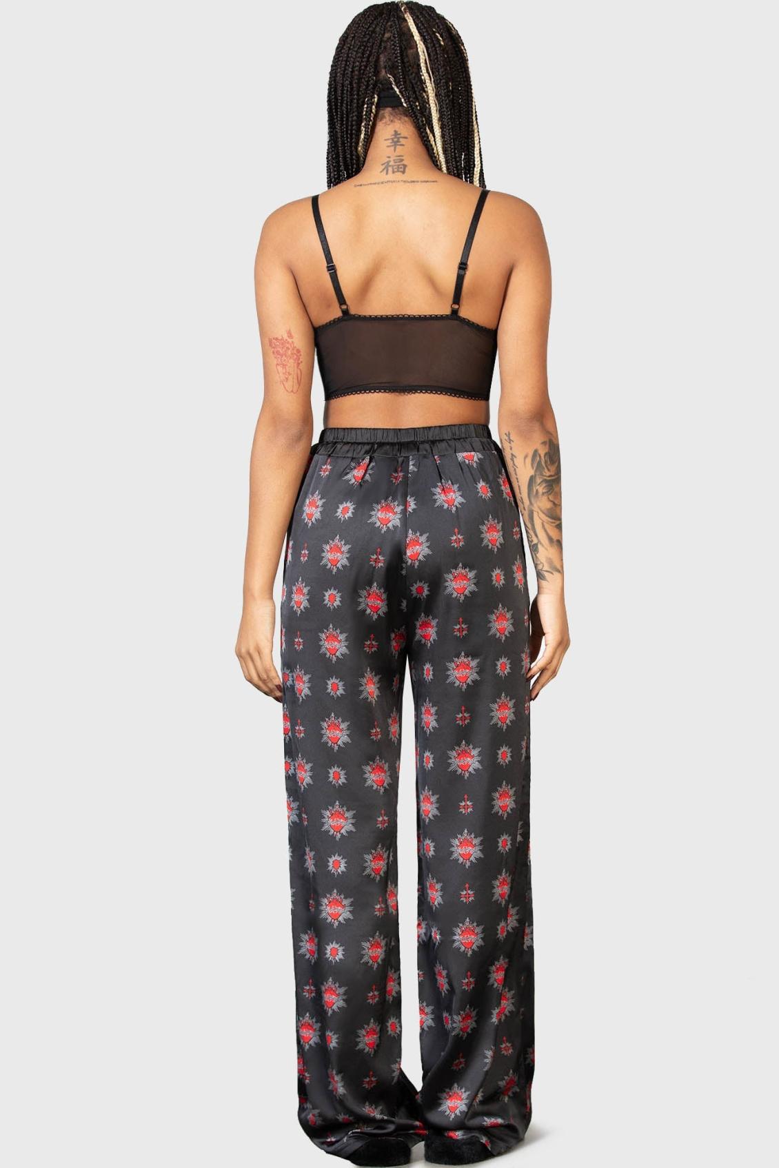 Women Loungewear | Killstar Arrow Of Fate Lounge Pant