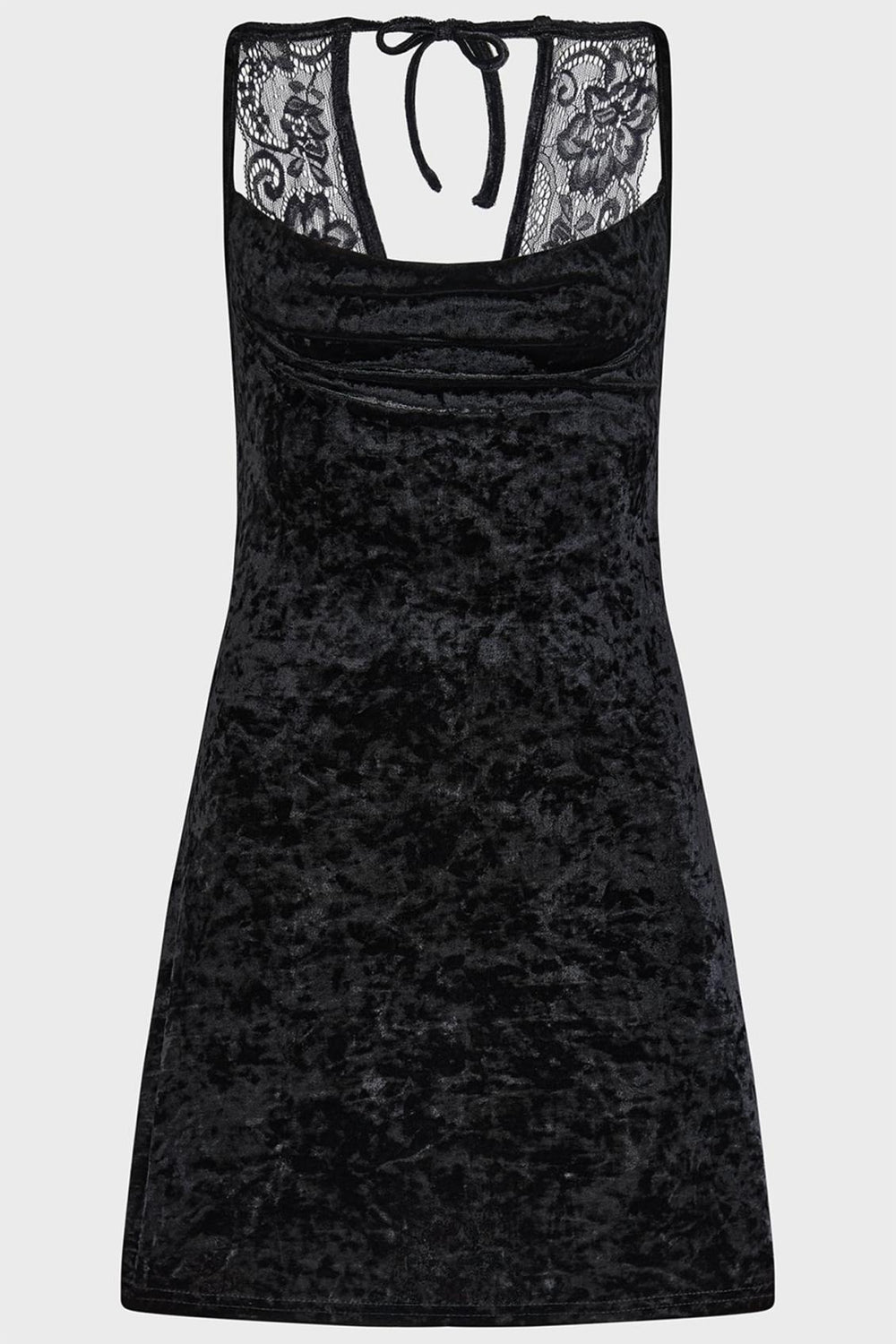 Women Loungewear | Killstar Burnt Obsidian Lounge Dress