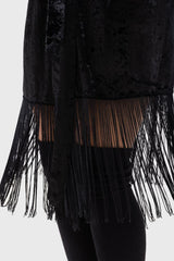 Women Loungewear | Killstar Burnt Obsidian Robe