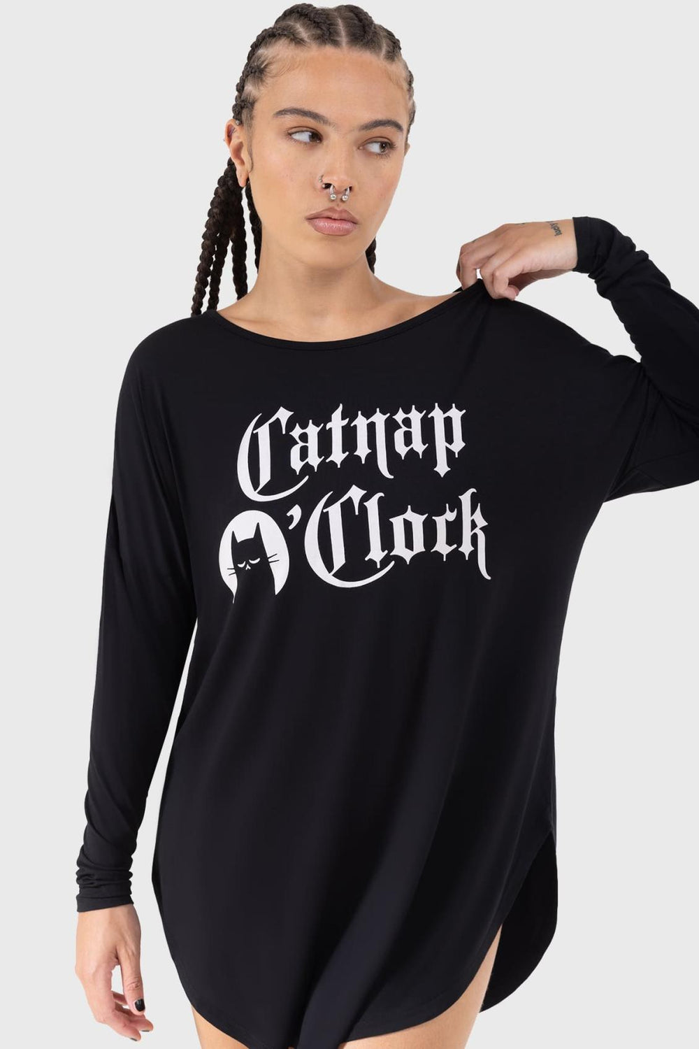Women Loungewear | Killstar Catnap Lounge Dress